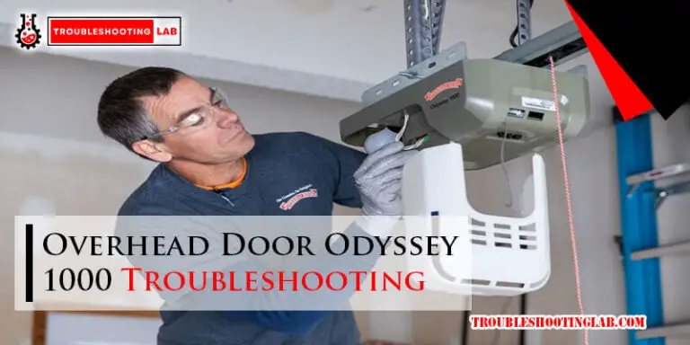 Overhead Door Odyssey 1000 Troubleshooting-Fi