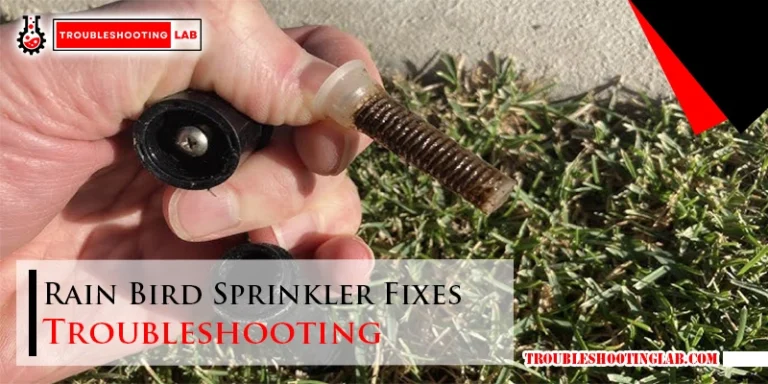 Rain Bird Sprinkler Fixes