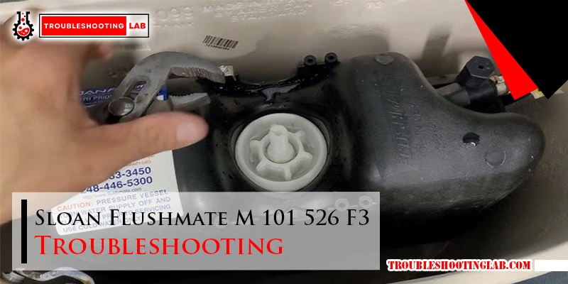 Sloan Flushmate M 101 526 F3