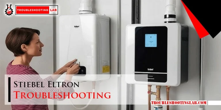 Stiebel Eltron Troubleshooting