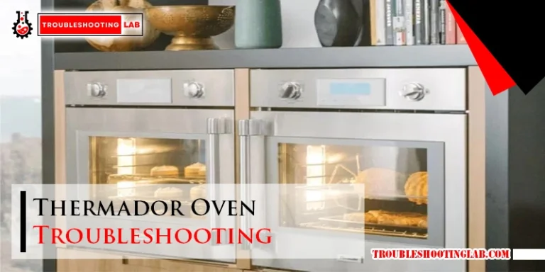 Thermador Oven Troubleshooting