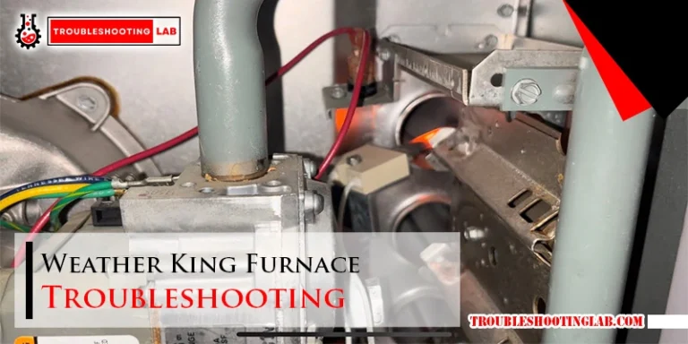 Weather King Furnace Troubleshooting