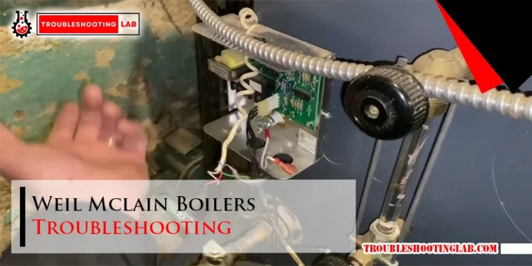 Weil Mclain Boilers Troubleshooting