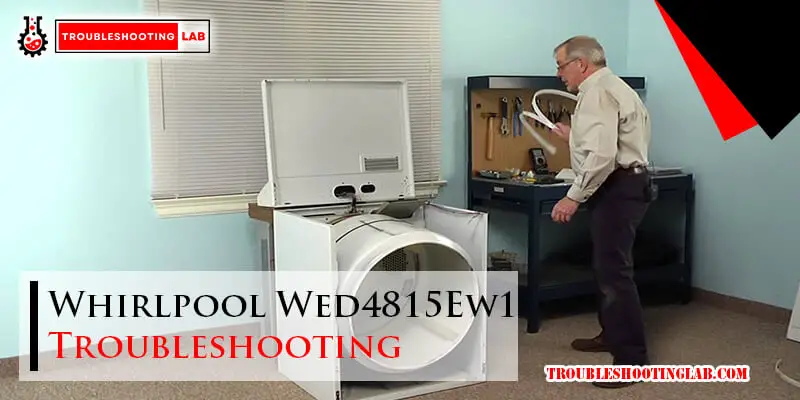 Whirlpool Wed4815Ew1 Troubleshooting-Fi