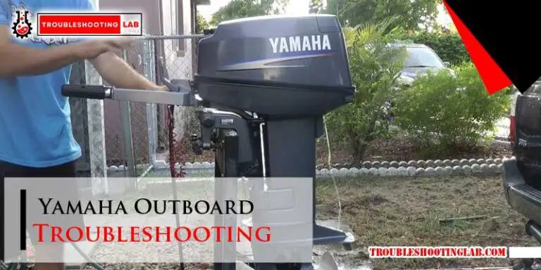 Yamaha Outboard Troubleshooting Guide