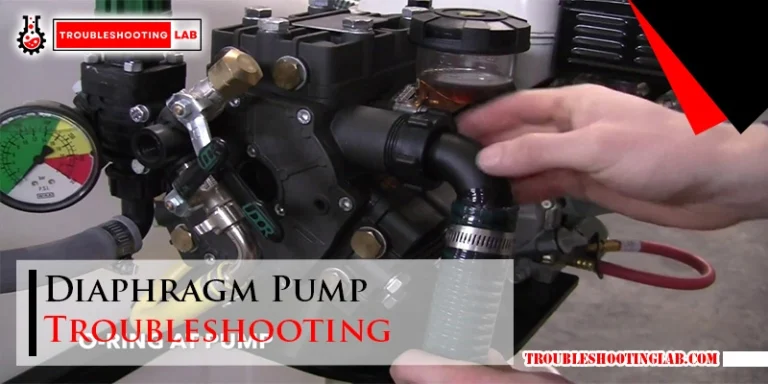 Diaphragm Pump Troubleshooting