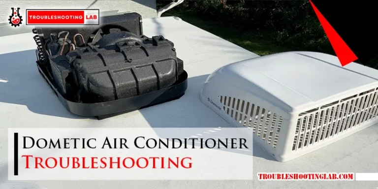 Dometic Air Conditioner Troubleshooting