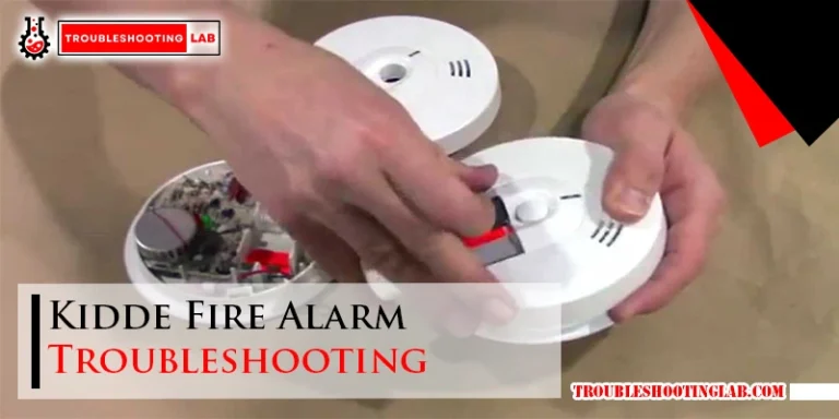 Kidde Fire Alarm Troubleshooting