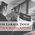 Liftmaster Garage Door Opener Troubleshooting-Fi