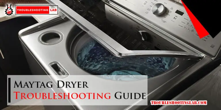 Maytag Dryer Troubleshooting Guide-Fi