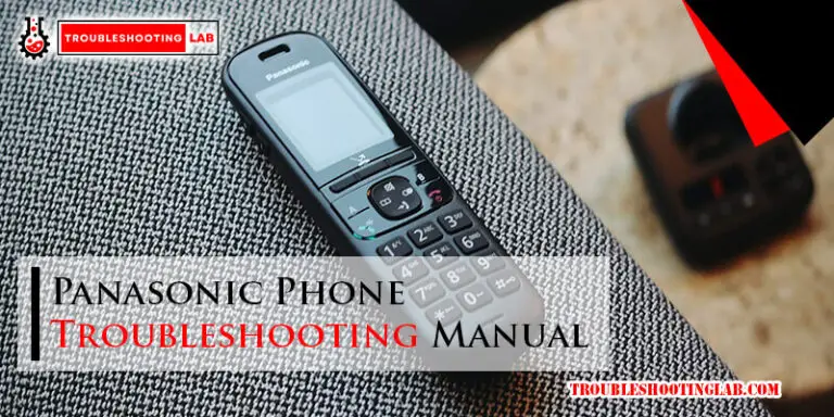 Panasonic Phone Troubleshooting Manual-Fi