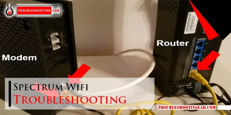 Spectrum Wifi Troubleshooting