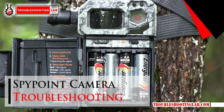 Spypoint Camera Troubleshooting