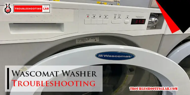 Wascomat Washer Troubleshooting-Fi