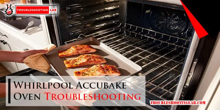 Whirlpool Accubake Oven Troubleshooting-Fi