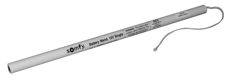 Somfy Blinds Troubleshooting