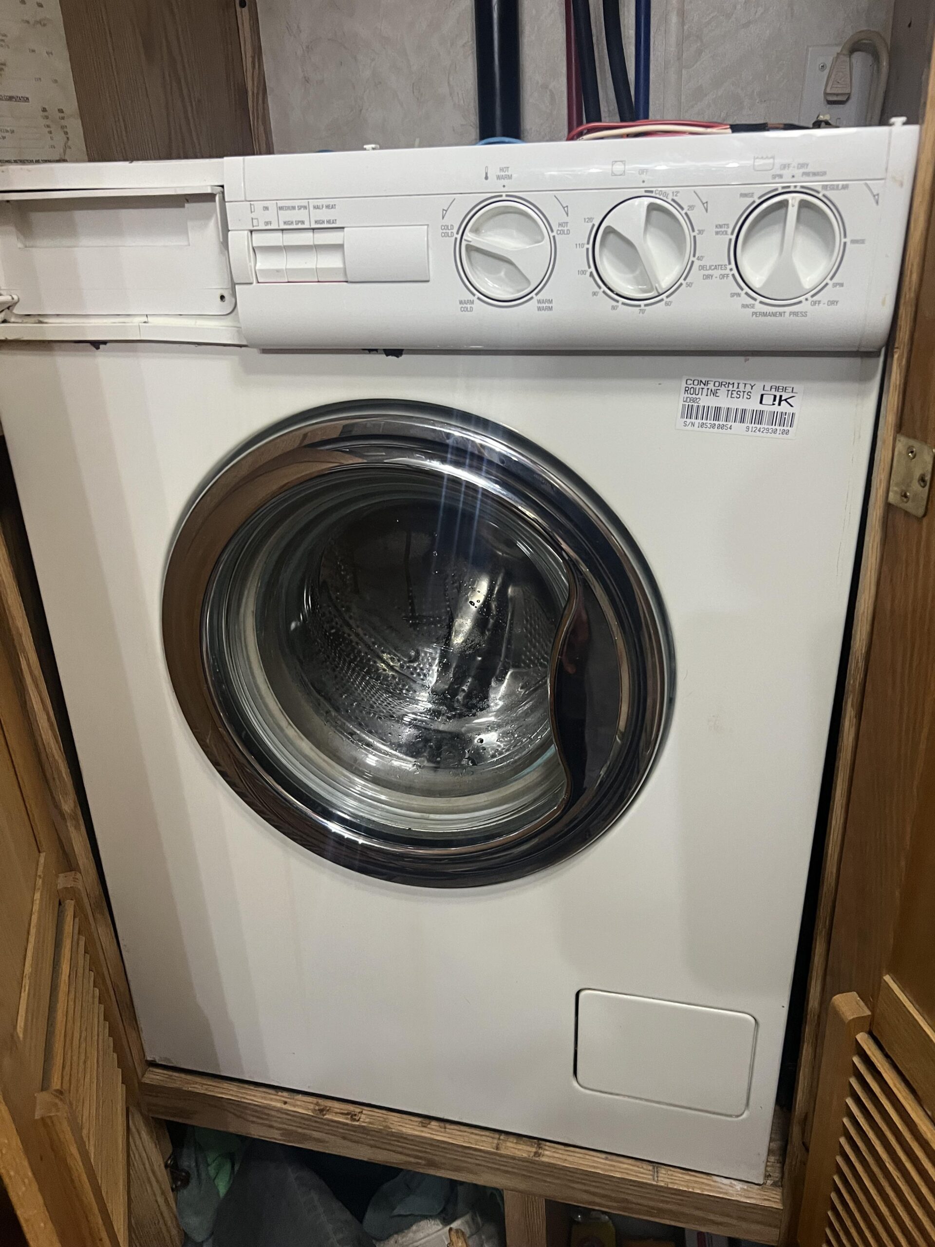 Splendide Washer Dryer Combo Troubleshooting