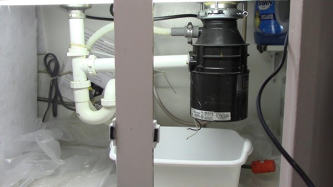 Badger 100 Garbage Disposal Troubleshooting