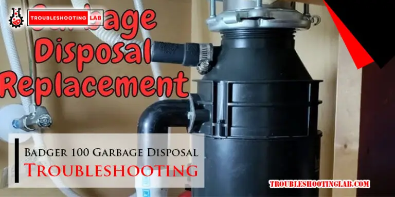 Badger 100 Garbage Disposal