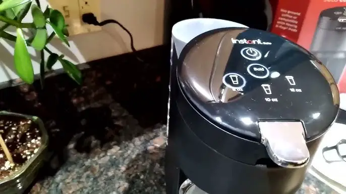 Instant Solo Coffee Maker Troubleshooting