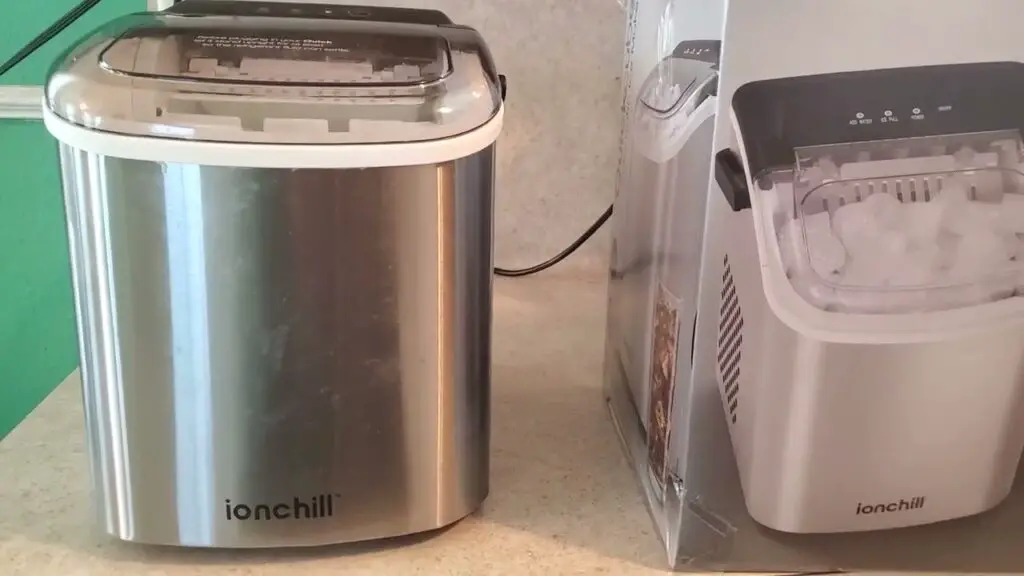 Ionchill Ice Maker Troubleshooting