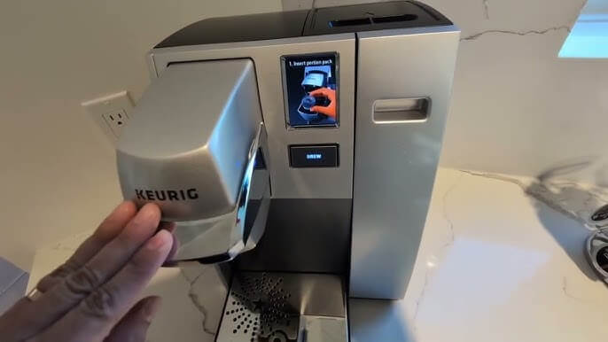 Keurig B155 Troubleshooting