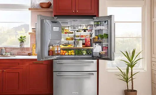 Kitchenaid French Door Refrigerator Troubleshooting