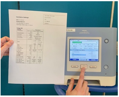 Trilogy Ventilator Alarm Troubleshooting