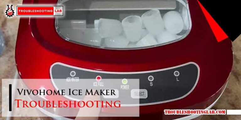 Vivohome Ice Maker Troubleshooting