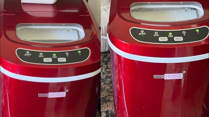 Vivohome Ice Maker Troubleshooting