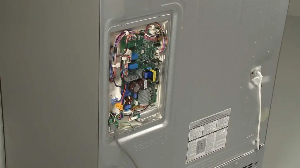 Whirlpool Refrigerator Control Board Troubleshooting