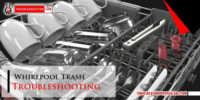 Whirlpool Trash Compactor Troubleshooting