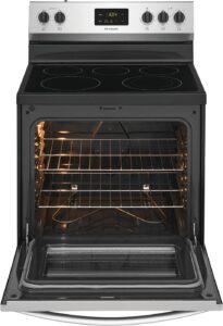 Frigidaire Electric Stove Troubleshooting