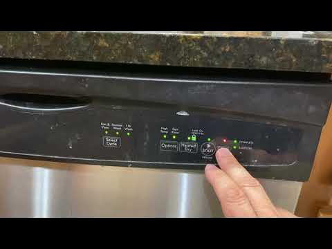 Kenmore Dishwasher Model 665 Troubleshooting