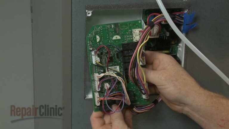 Whirlpool Refrigerator Control Board Troubleshooting