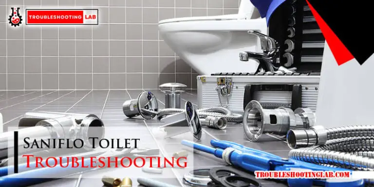 Saniflo Toilet Troubleshooting