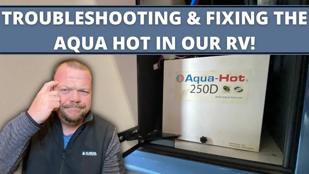 Aqua Hot 450D Troubleshooting