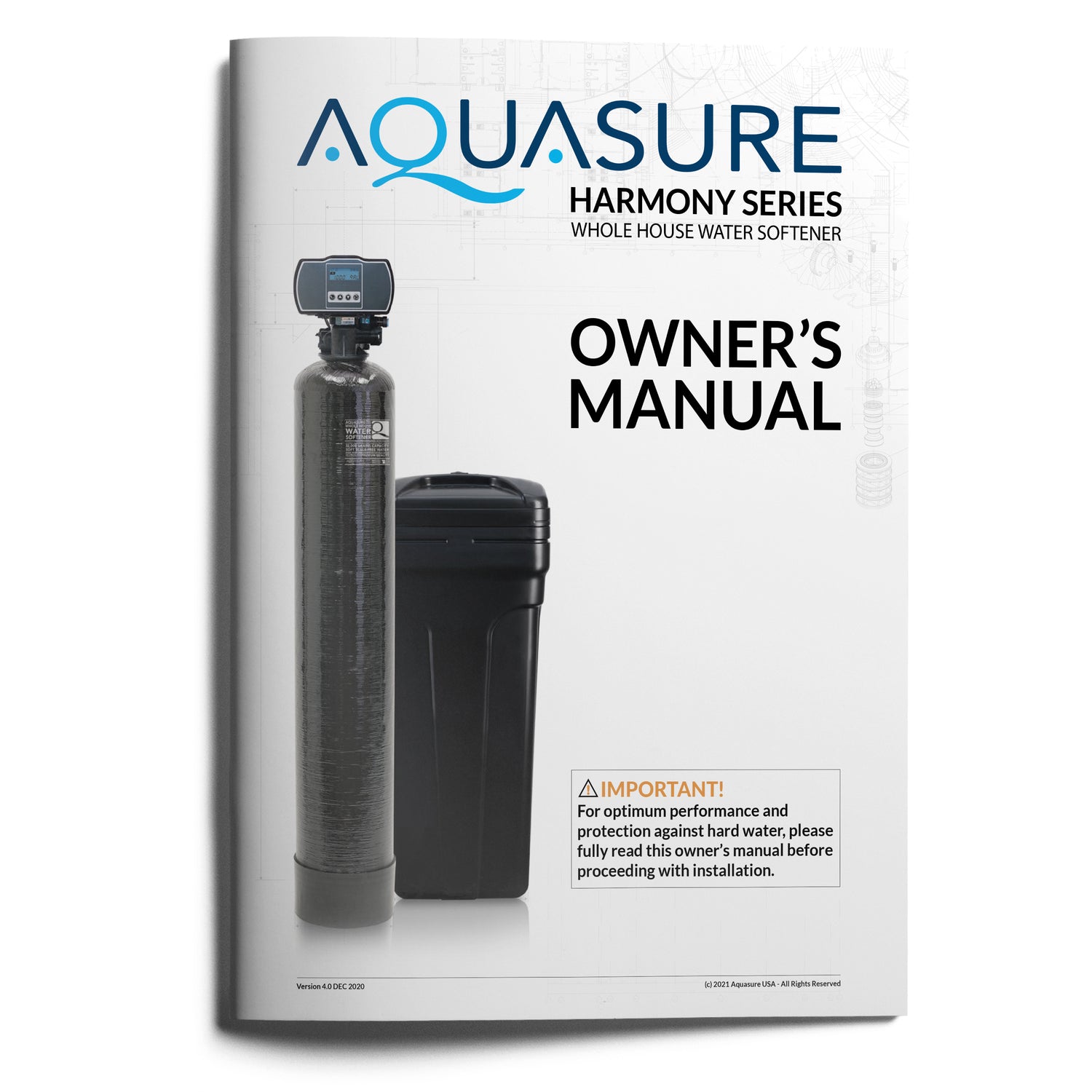 Aquasure Water Softener Troubleshooting