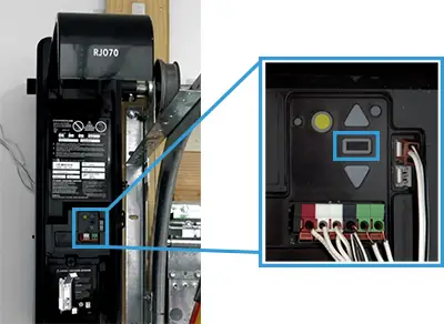 Chamberlain Wall Mount Garage Door Opener Troubleshooting