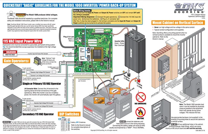 Doorking Troubleshooting