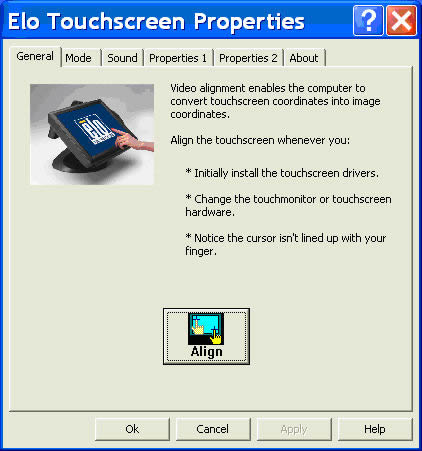 Elo Touchscreen Troubleshooting