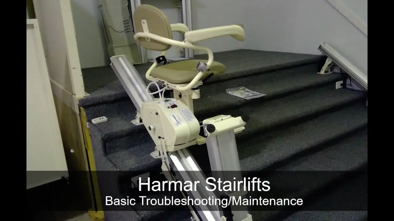 Harmar Stair Lift Troubleshooting