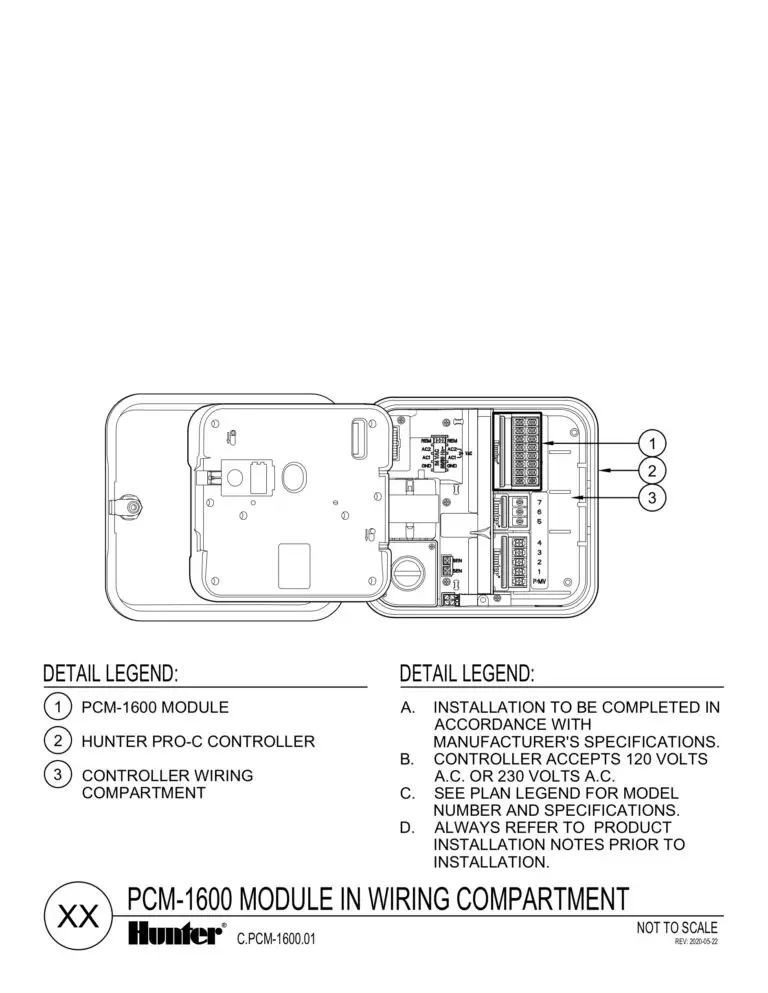 Hunter Pro C Troubleshooting