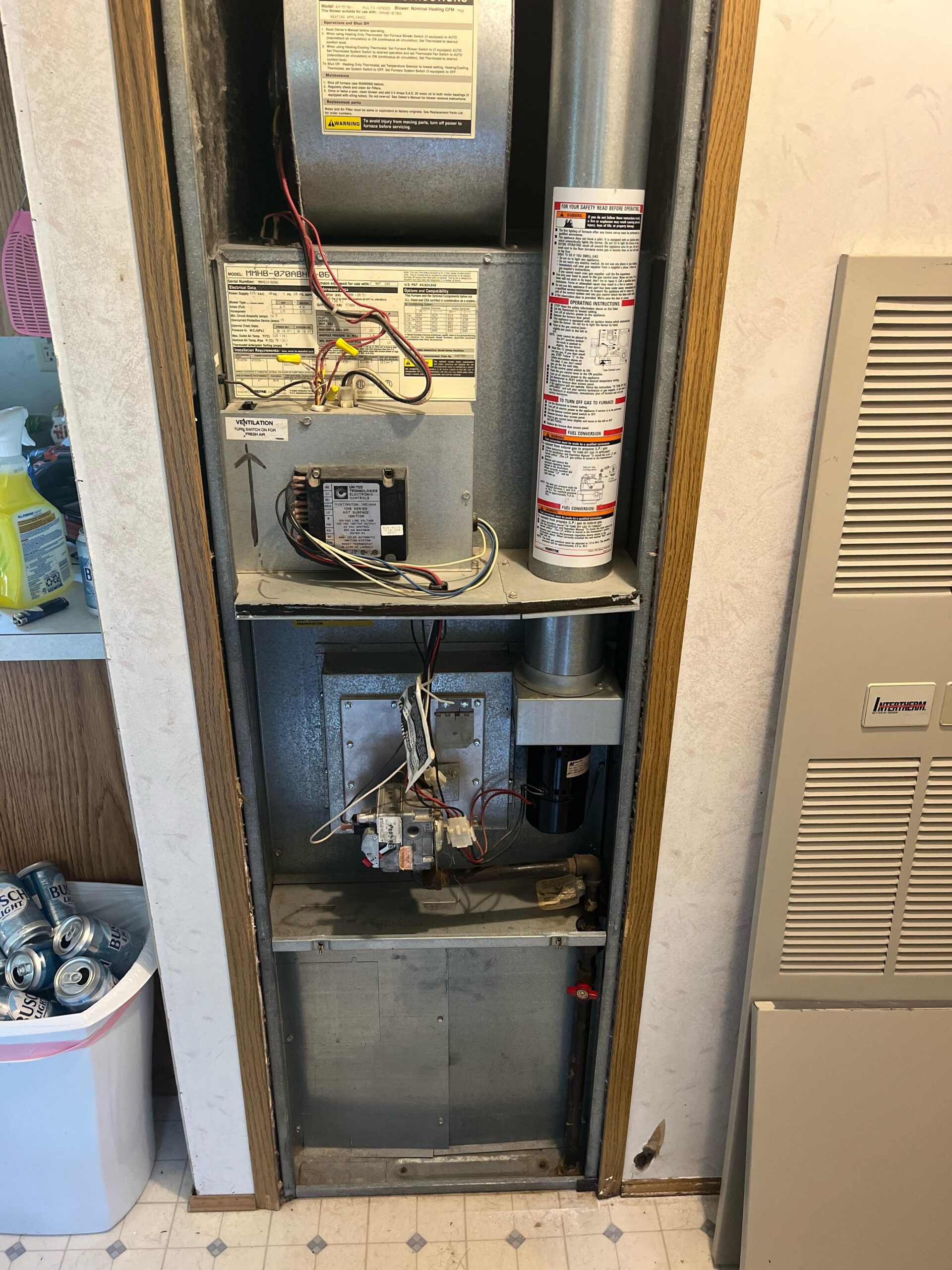 Intertherm Furnace Troubleshooting