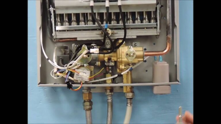 Marey Tankless Water Heater Troubleshooting