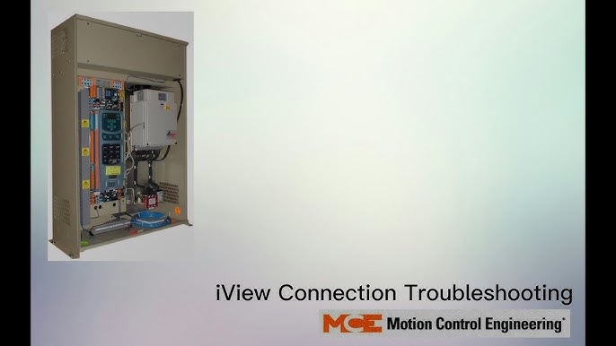 Mce Elevator Troubleshooting