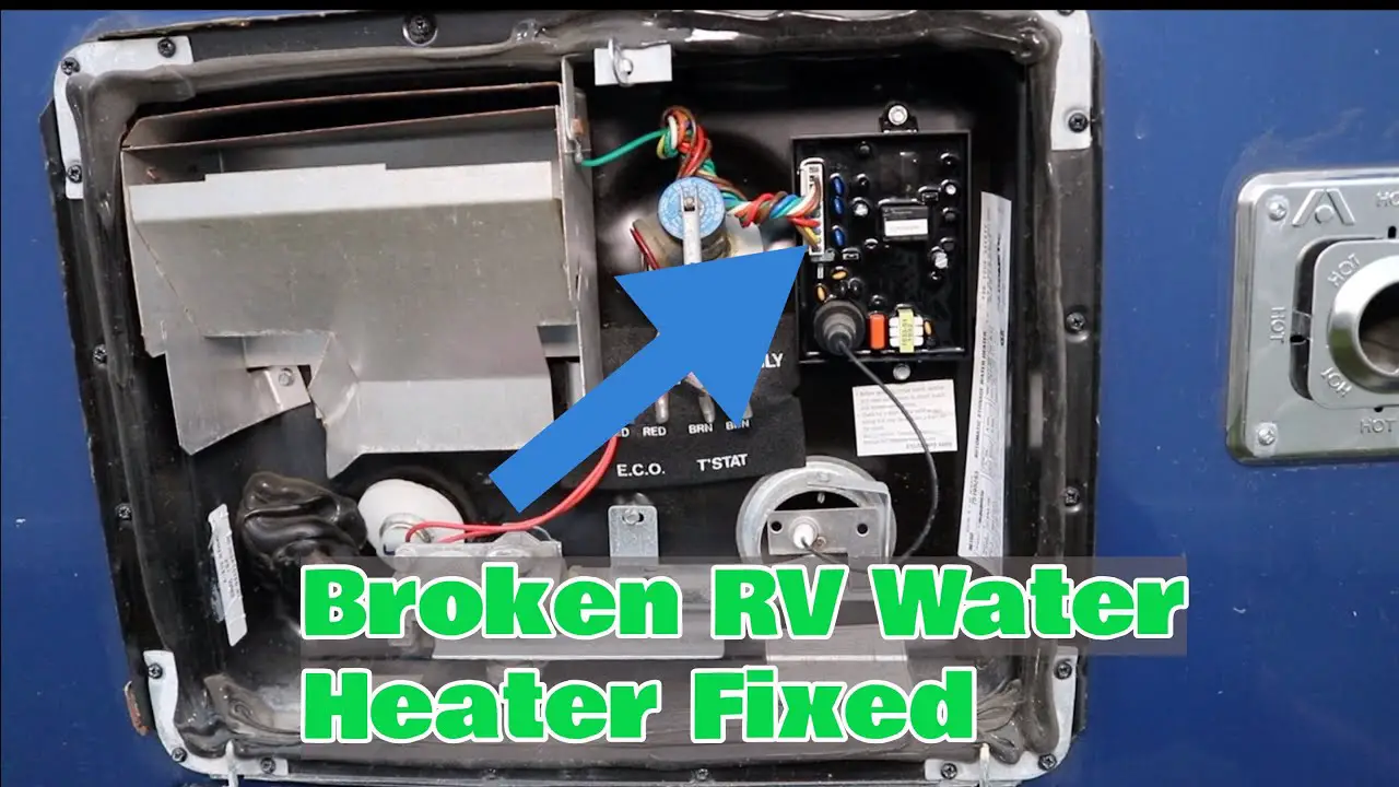 Motorhome Hot Water Heater Troubleshooting