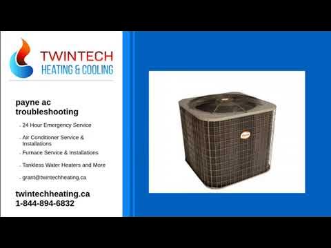 Payne Ac Unit Troubleshooting