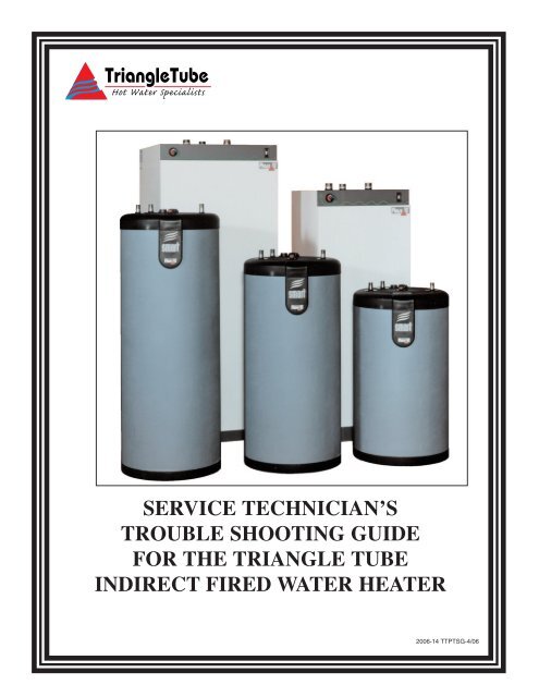 Prestige Triangle Tube Troubleshooting Guide