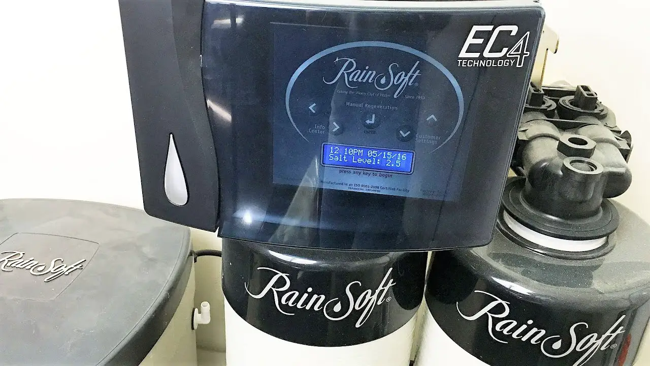 Rainsoft Water Softener Troubleshooting